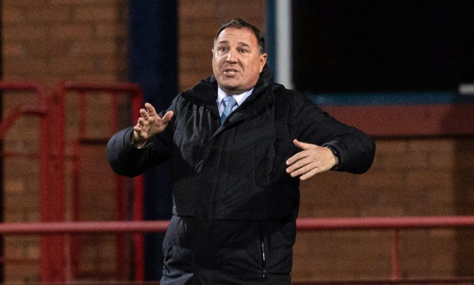 Ross County manager Malky Mackay 
