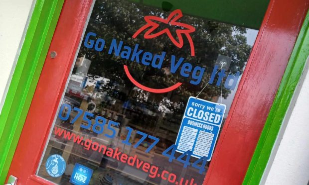 Go Naked Veg Oban has decided to close its doors.