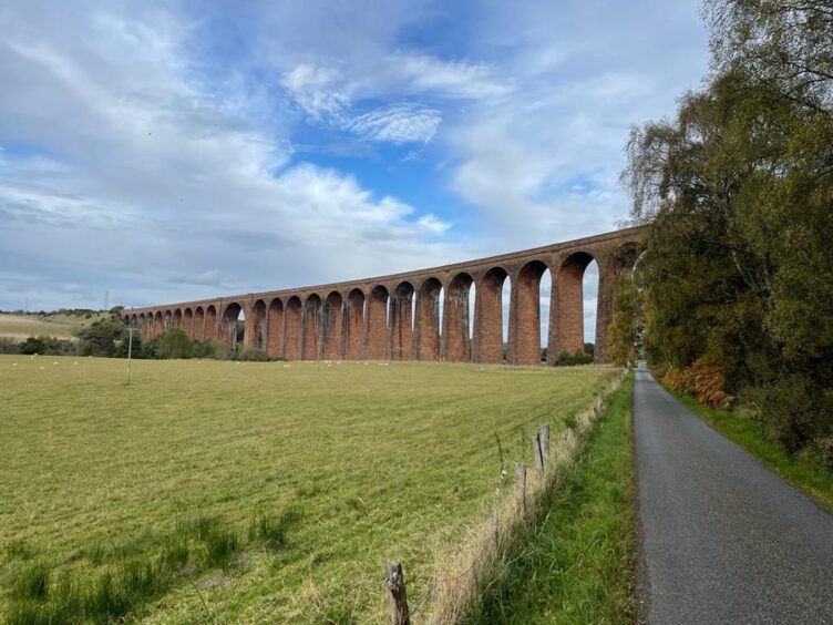 The Culloden viaduct