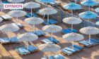 Sunbed wars can get nasty if not properly policed. Image: Shutterstock