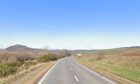 The incident took place on the A835 near the Moy Bridge junction. Image: Google Street View