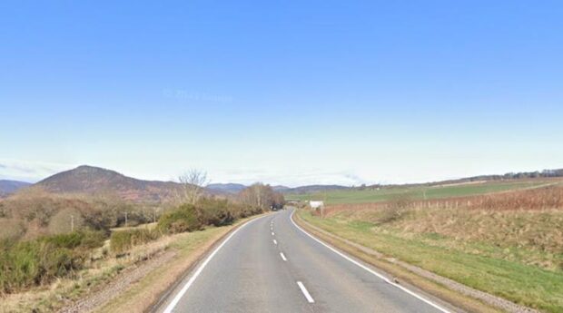 The incident took place on the A835 near the Moy Bridge junction. Image: Google Street View