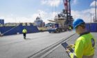 Asco's quayside operations.