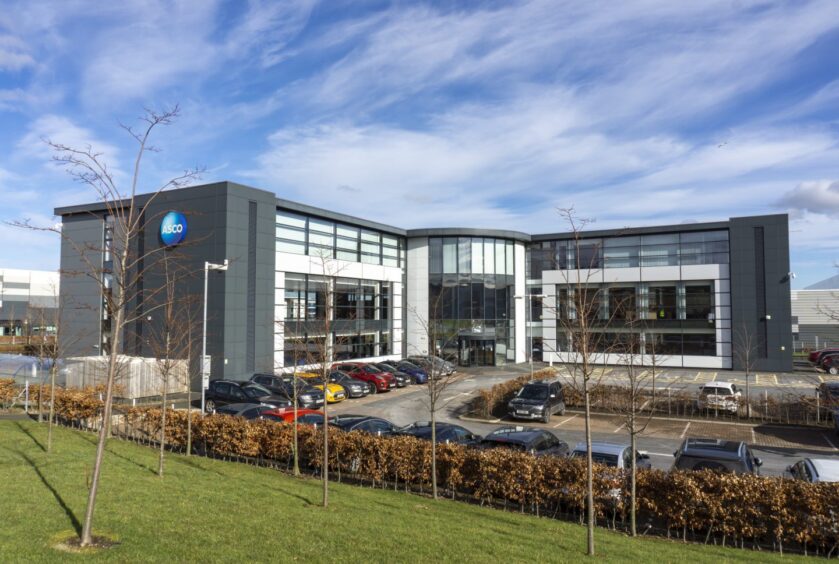 Asco headquarters at D2 Business Park in Dyce, Aberdeen.