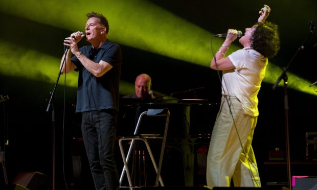 Deacon Blue, who are to Aberdeen's P&J live