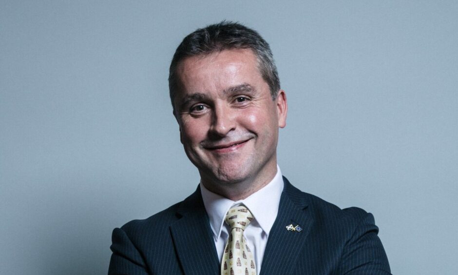 SNP MP Angus MacNeil