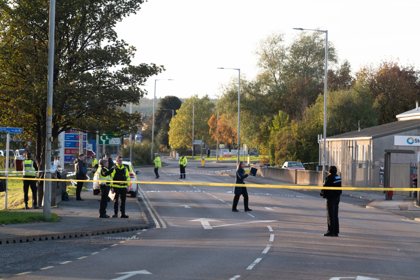 Man's body recovered from Tyock Burn in Elgin