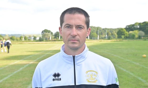Blair Lawrie is in interim charge of Clachnacuddin for the game against Brora Rangers.