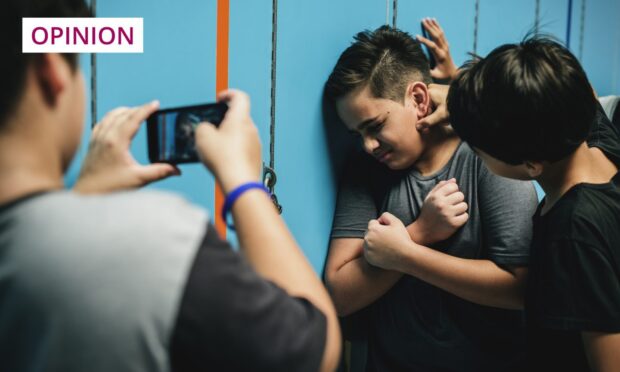 Bullying is rife in north-east secondary schools, with many parents frustrated at a lack of action by those in authority. Image: Shutterstock