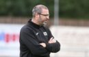 Keith manager Craig Ewen has been preparing his side to face Strathspey Thistle