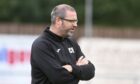 Keith manager Craig Ewen has been preparing his side to face Strathspey Thistle