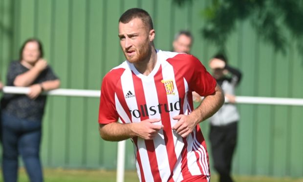 Formartine United's Matthew McLean will be facing his former side in the Scottish Cup this weekend.