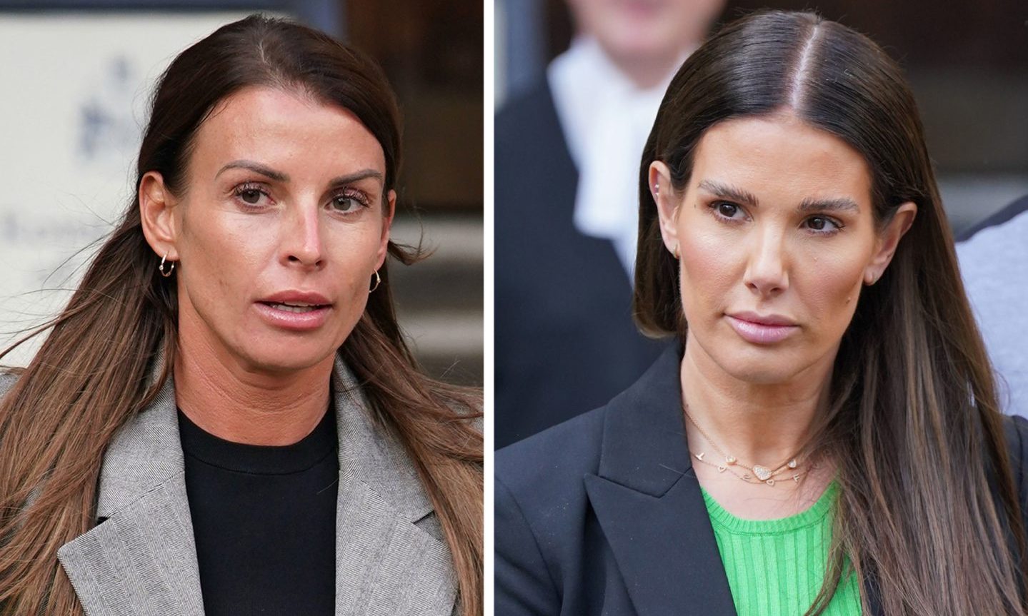 Coleen Rooney and Rebekah Vardy