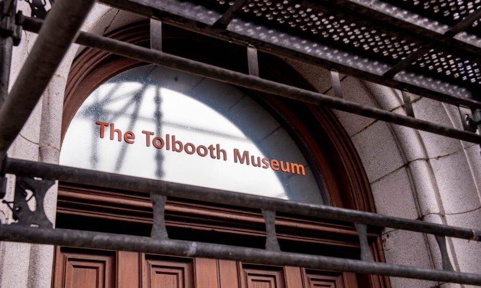 The Tolbooth Museum will also have its hours cut. Image: Darrell Benns/DC Thomson