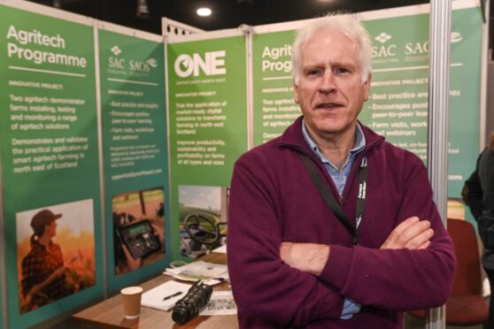 Peter Cook heads up Food, Drink and Agriculture at Opportunity North East. Picture by Darrell Benns/DC Thomson.