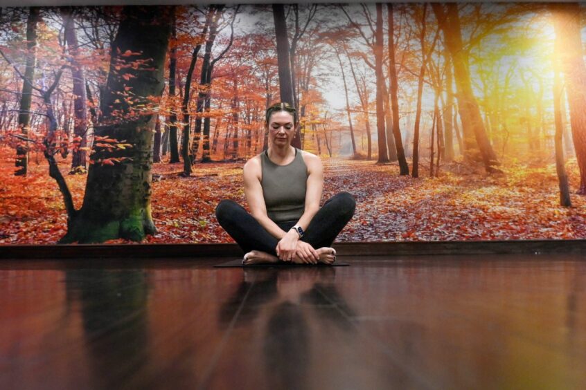 Aberdeen fitness instructor Eve Elsby who now offers breathwork classes.