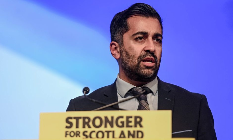 First Minister Humza Yousaf.