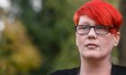 Rape survivor Nikki Houston says she hopes her story will help other victims. 
Image: Darrell Benns/DC Thomson