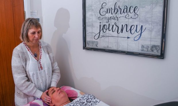 Former nurse Wendy Riley now helps people through hypnotherapy and counselling.