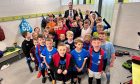 Duncan Ferguson, on the day he was appointed Caley Thistle's new manager last week, attended sessions run by the ICT community coaches for kids whose schools were shut due to the strikes.