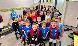 Caley Thistle’s community trust team help families feeling financial bite