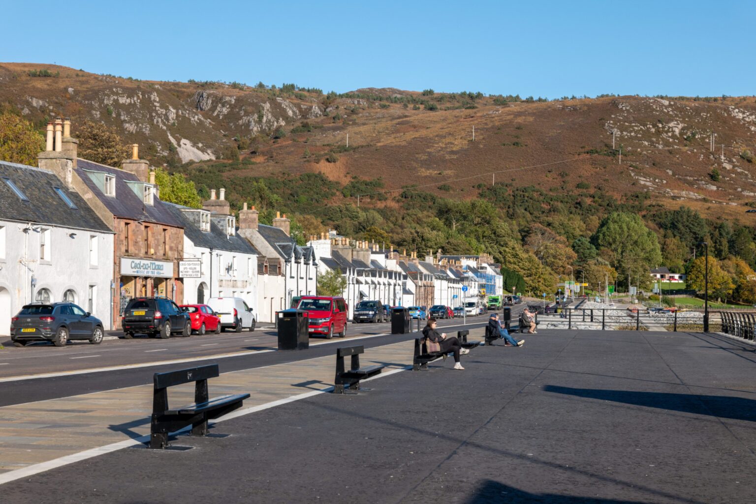 Baby boy has died in hospital after Ullapool rescue