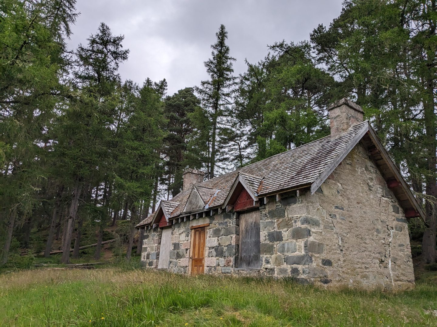 Queen Victoria's picnic cottage