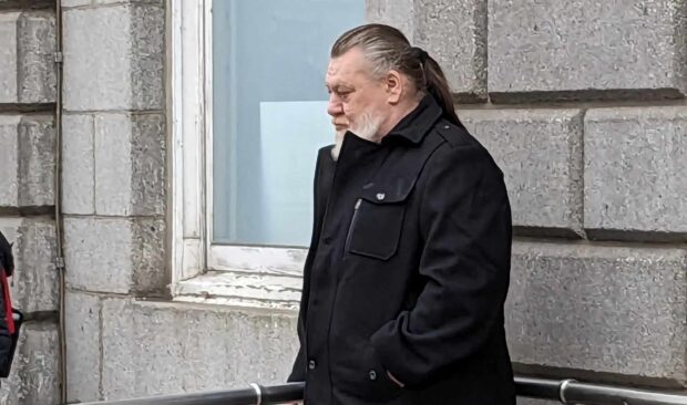 Duncan Houston was convicted of raping his daughter when she was just four years old. Image: DC Thomson.