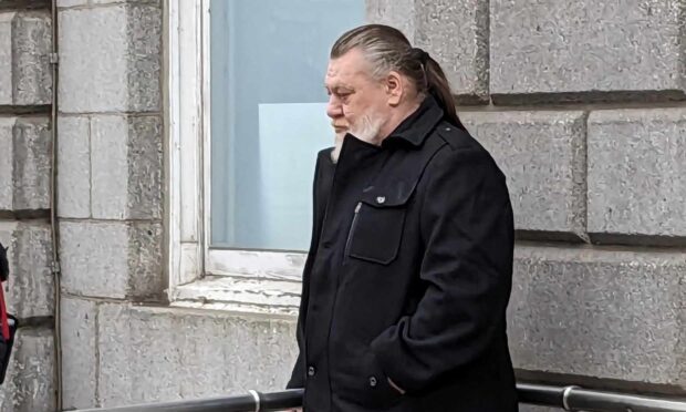 Duncan Houston was convicted of raping his daughter when she was just four years old. Image: DC Thomson.