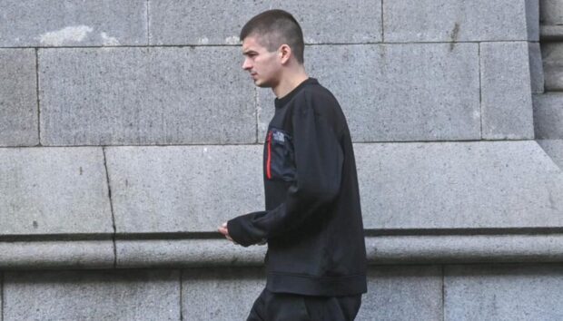 Dylan Dunlop admitted attacking a robber with a baseball bat. Image: DC Thomson.