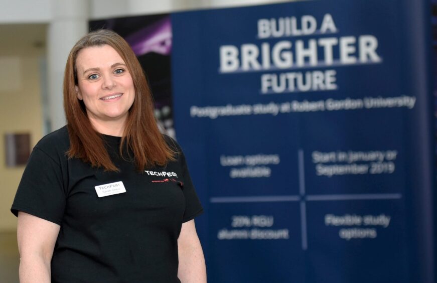 Sarah Chew has been instrumental in the success of TechFest. Picture Heather fowlie.