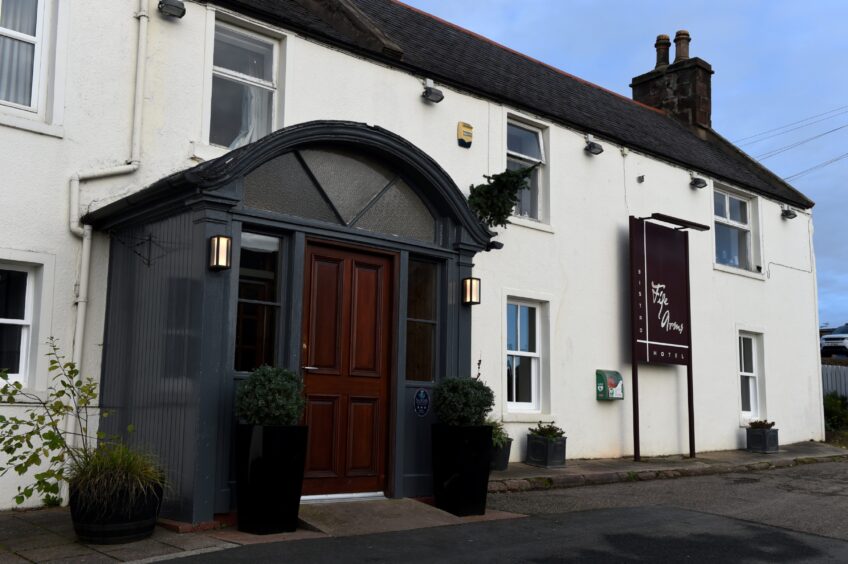 Fife Arms Hotel exterior 