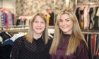 CR0025614

Society fashion feature - Lolo + Co.
Netherkirkgate Aberdeen

Pictured are  Boutique owners Lauren Reid and her mum Rose

Picture by Paul Glendell     11/12/2020