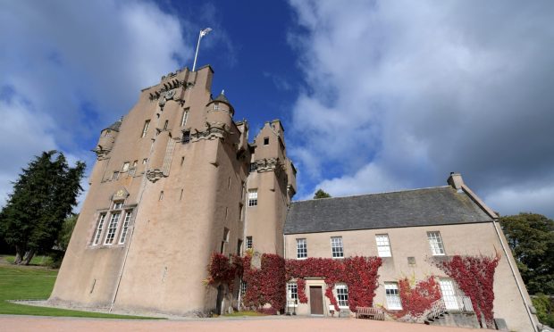 Crathes Castle