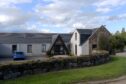 The former Muirhead Care Home, near Alford