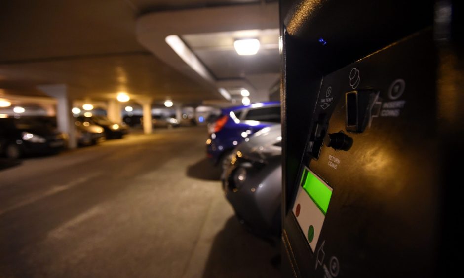 Free parking is a popular answer to the question of how to revive Aberdeen's troubled Union Street. Image: Darrell Benns/DC Thomson