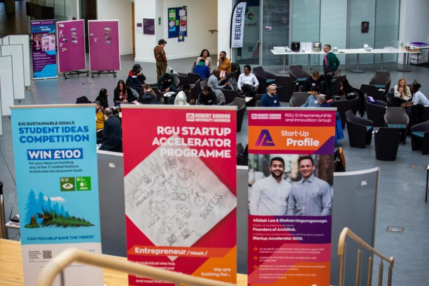 North and north-east universities have a variety of schemes to encourage entrepreneurship.