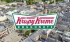 Krispy Kreme has spoken out after calls for a new store in the Elgin town centre.