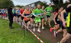 Runners compete in Ellon's 10k race. Picture courtesy of Ean Mackie/Middleton Trust