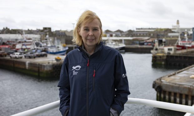 Scottish Fishermen's Federation chief executive Elspeth Macdonald.