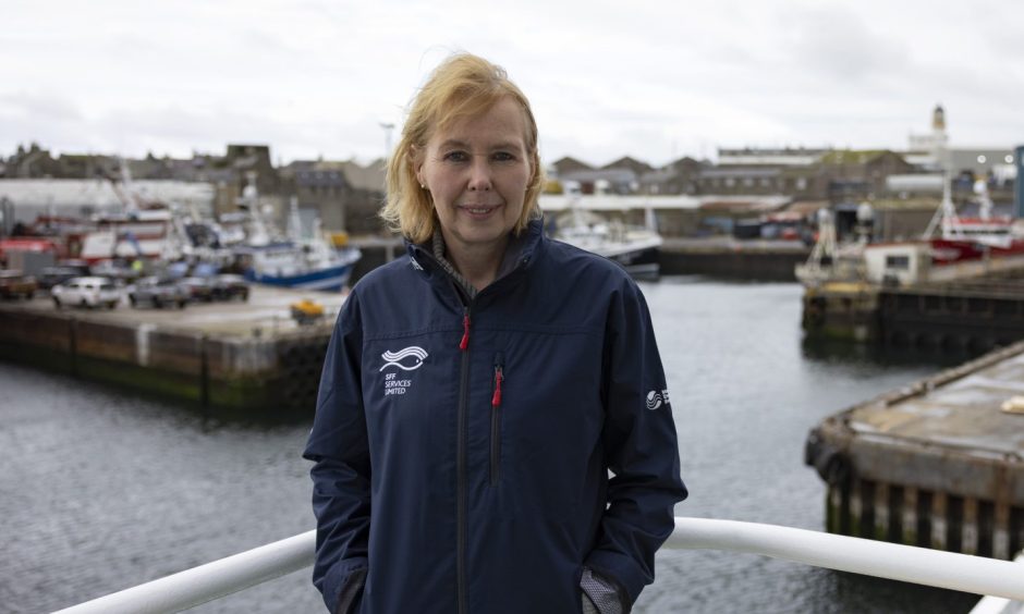 Scottish Fishermen's Federation chief executive Elspeth Macdonald.