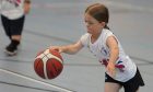 Anna Currie in action at the World Dwarf Games in Cologne. Image: Margaret Currie.