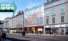 Morrison Construction has been trusted to change the face of Union Street, as the firm is named as the main contractor on the new market project. Image: Halliday Fraser Munro