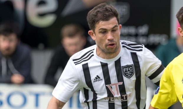 Captain Willie West could make his 650th Fraserburgh appearance against Aberdeen