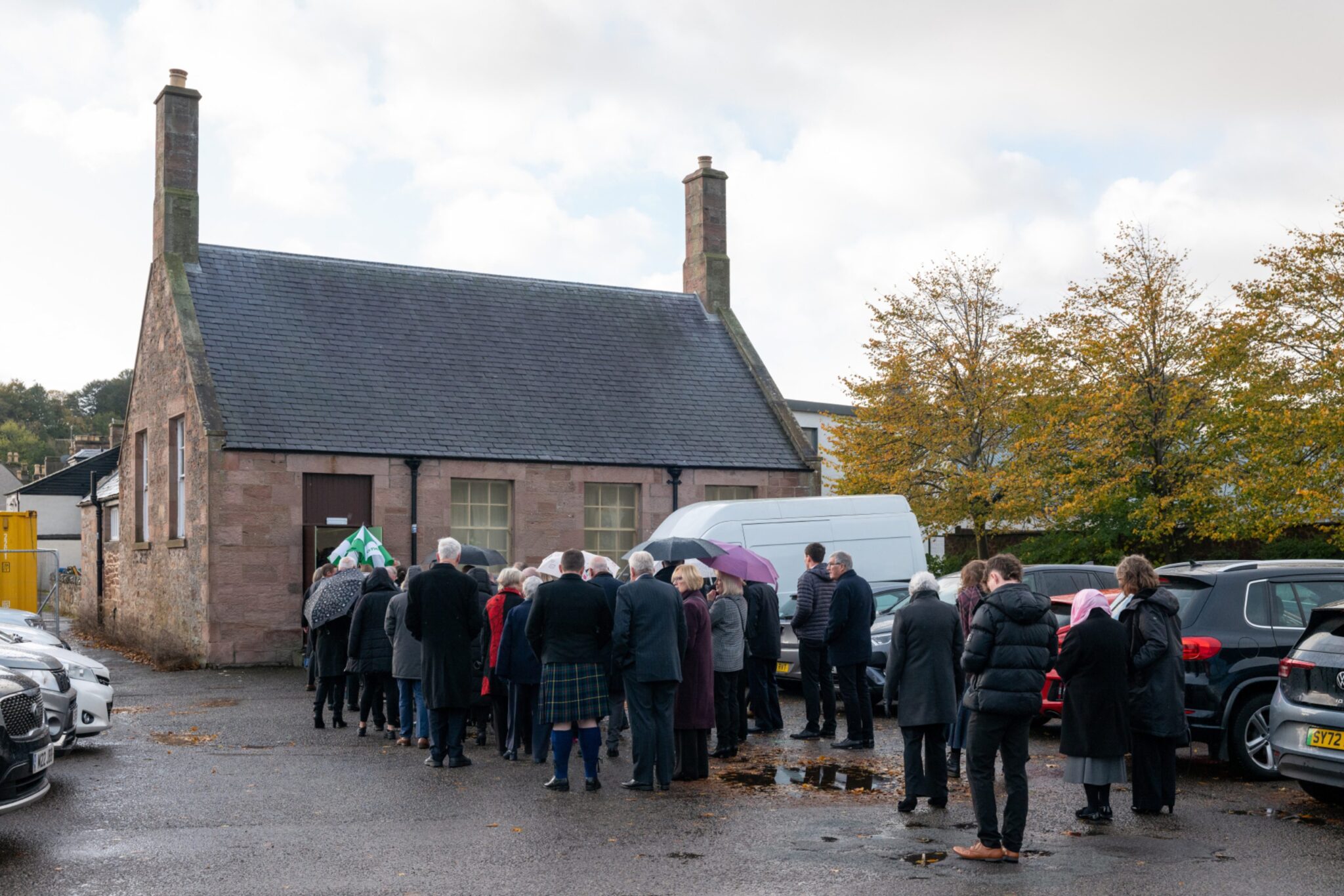 Kirsteen Maclennan, nee Menzies, funeral takes place in Dingwall