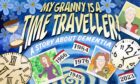 Words read My Granny is a Time Traveller: A story about dementia.