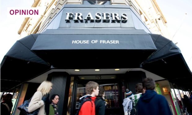 Frasers would be a welcome return to the Granite City and could start a chain reaction of investment back into Aberdeen.