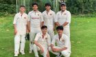 Fraserburgh have welcomed a number of Afghan players to their club. From L-R back row: Abdul Rahman, Omar, Waseem, Ziaudin, Hasmuthulla, Aziz. Image: Fraserburgh Cricket Club.