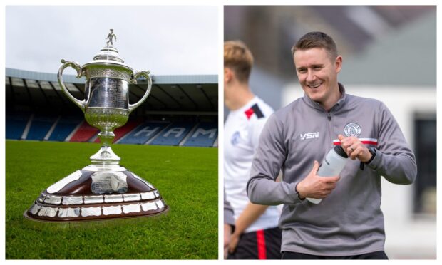 Wick Academy player-manager Gary Manson has been looking ahead to the Scottish Cup second round ties involving Highland League sides.
