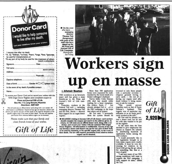 Workers sign up to the registry in droves. Source: The British Newspaper Archive.